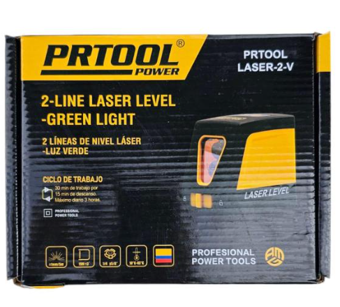 Miniatura 2 de Nivel laser 2 líneas REF. Laser-2-v